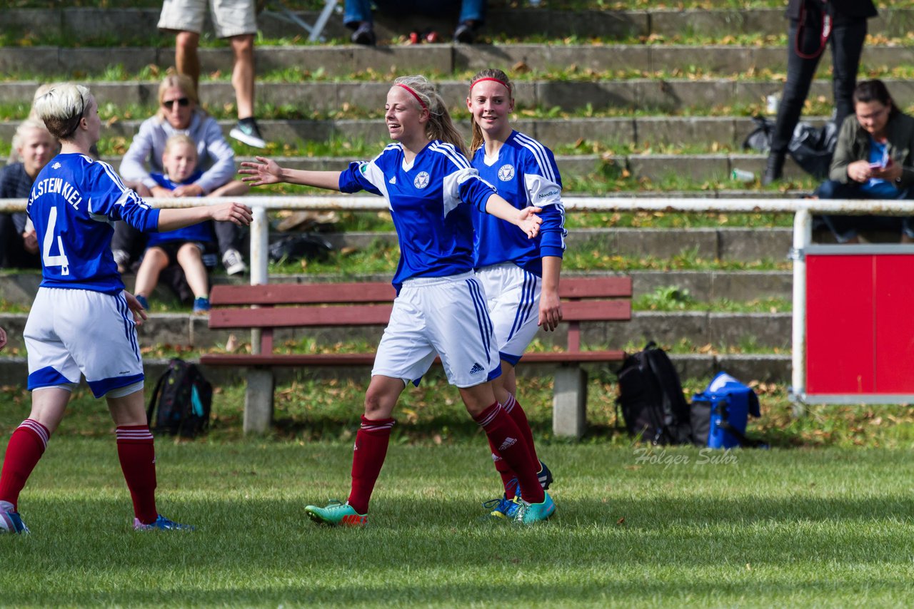 Bild 483 - B-Juniorinnen Holstein Kiel - Hamburger SV : Ergebnis: 4:3